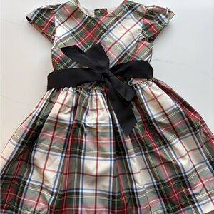 Christmas Plaid Ralph Lauren Dress